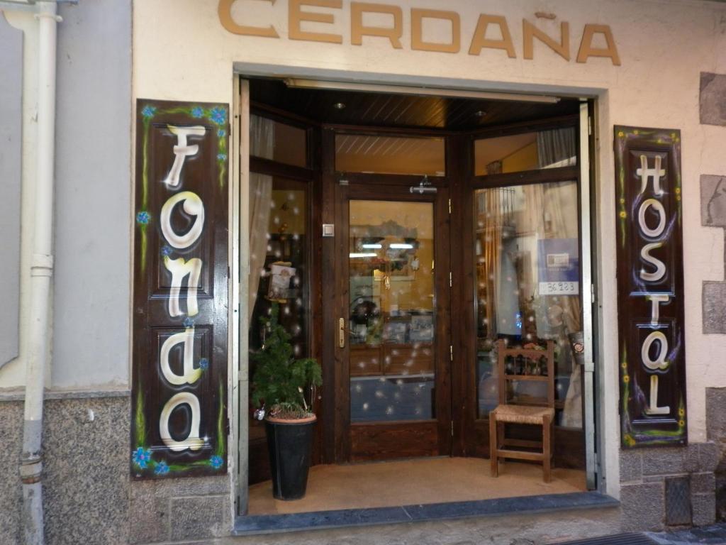 Fonda Cerdanya Hotel Puigcerda Exterior photo
